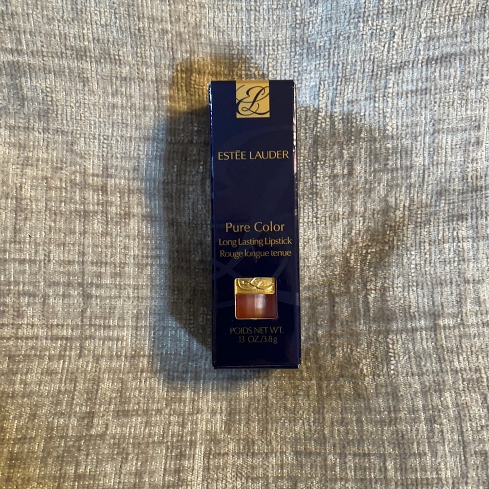 Estee Lauder Pure Color Long Lasting Lipstick - Pink Parfait. New in box!